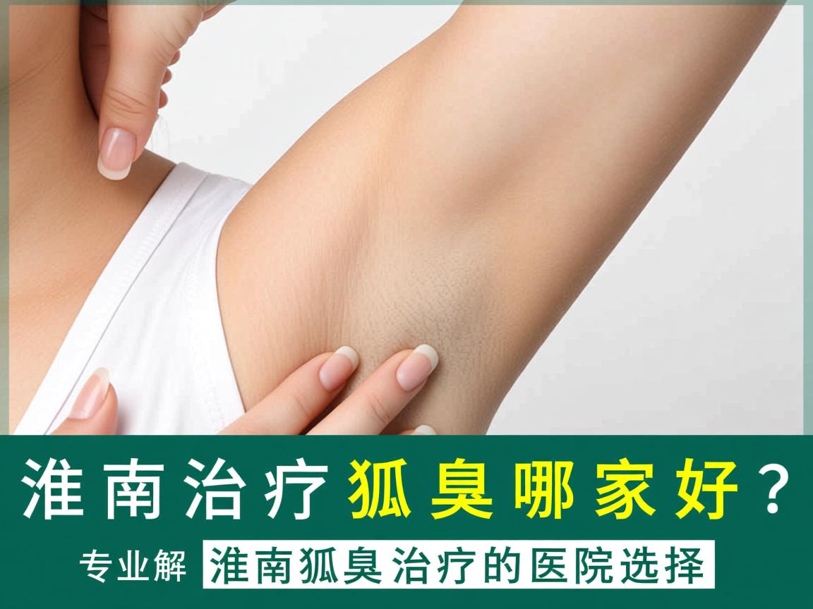 淮南治疗狐臭哪家好？专业解析淮南狐臭治疗的医院选择