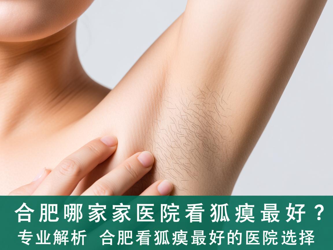 合肥哪家医院看狐臭最好？专业解析合肥看狐臭最好的医院选择