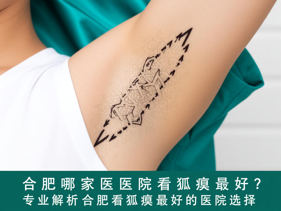 合肥哪家医院看狐臭最好？专业解析合肥看狐臭最好的医院选择