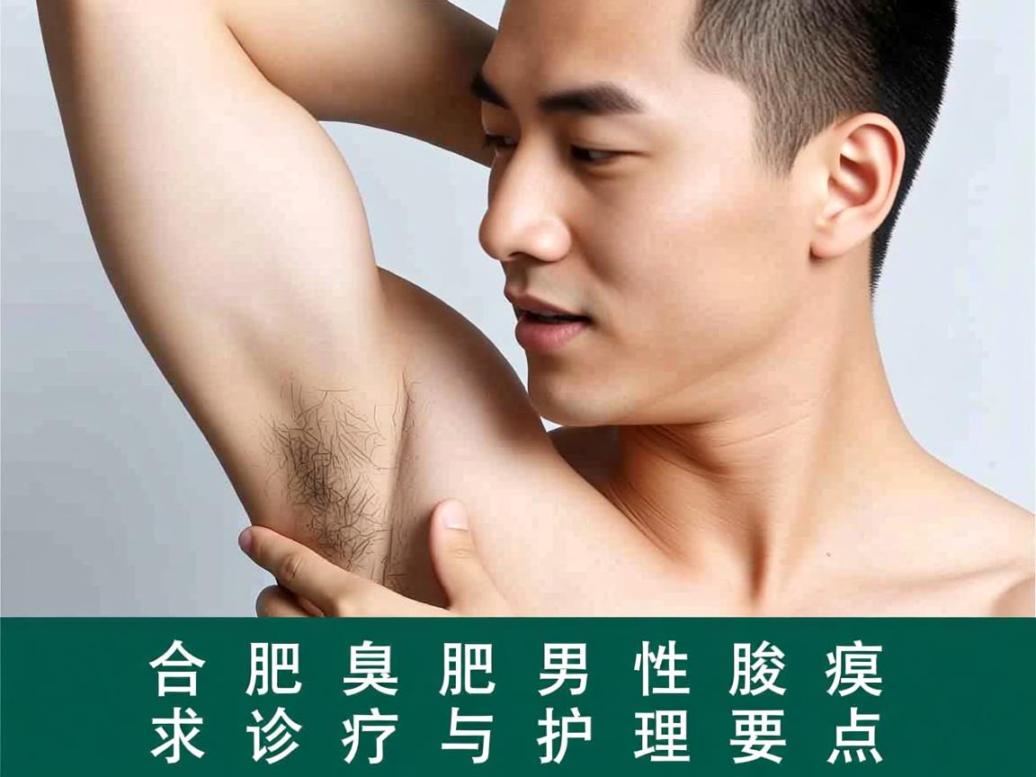 合肥腋臭专科解析，合肥男性腋臭的诊疗与护理要点