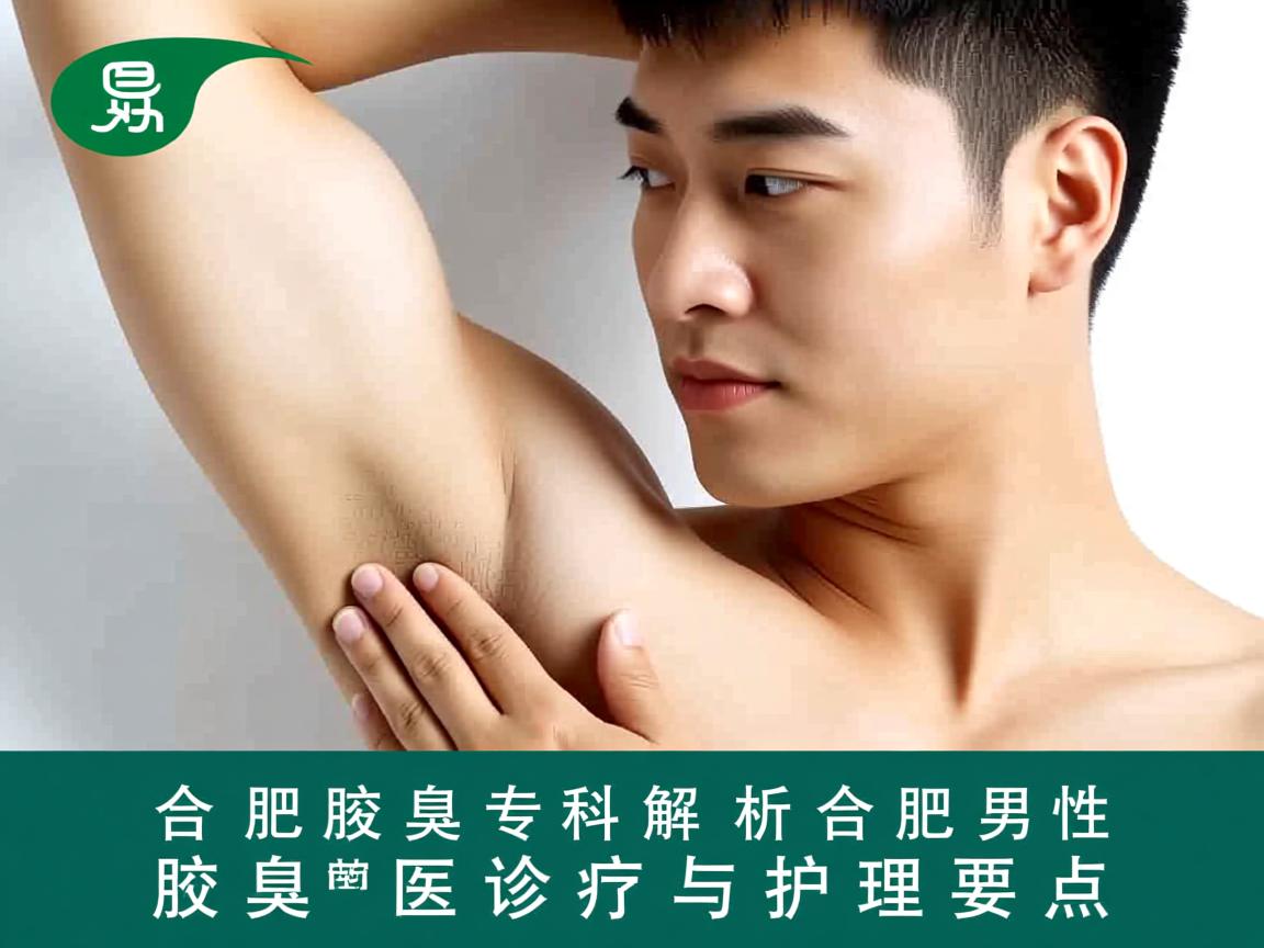 合肥腋臭专科解析，合肥男性腋臭的诊疗与护理要点