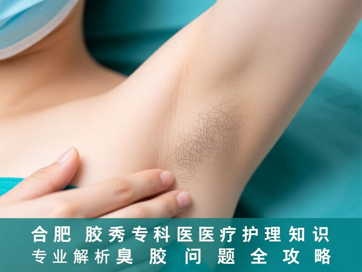 合肥腋秀腋臭专科医院，专业解析腋臭医疗护理知识，腋臭问题全攻略