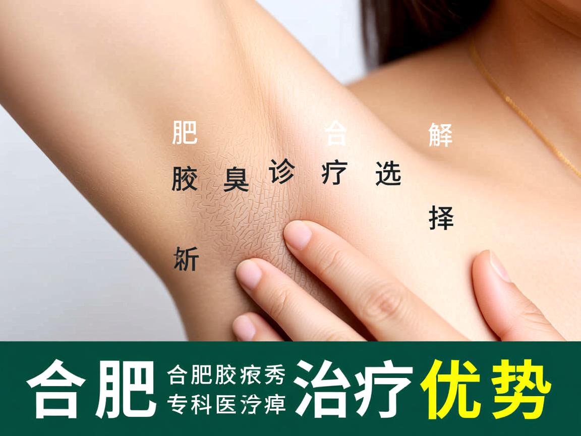 合肥腋臭诊疗选择，解析合肥腋秀专科的腋臭治疗优势