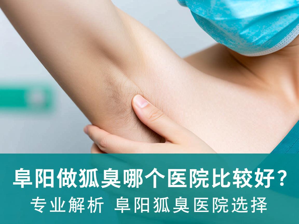 阜阳做狐臭哪个医院比较好?专业解析阜阳狐臭医院选择 阜阳做狐臭哪个医院比较好?专业解析阜阳狐臭医院选择