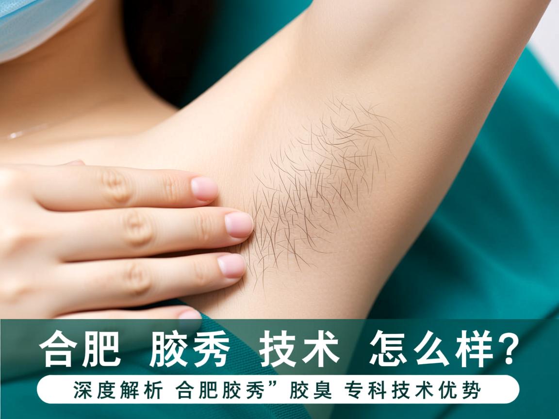 合肥腋秀腋臭技术怎么样？深度解析合肥腋秀腋臭专科技术优势