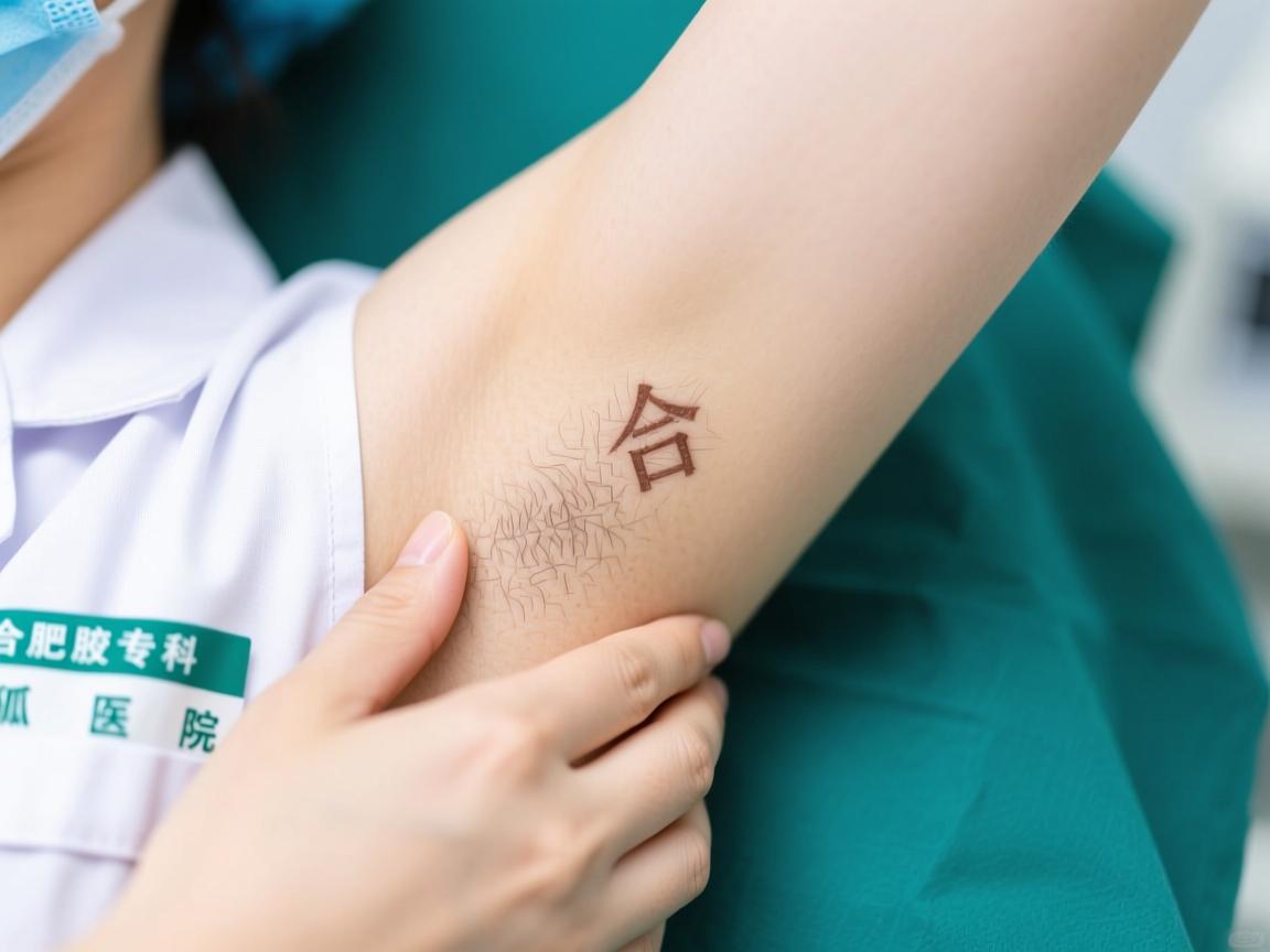 合肥腋秀腋臭专科，专业解析合肥小切口狐臭医院的先进技术与护理要点