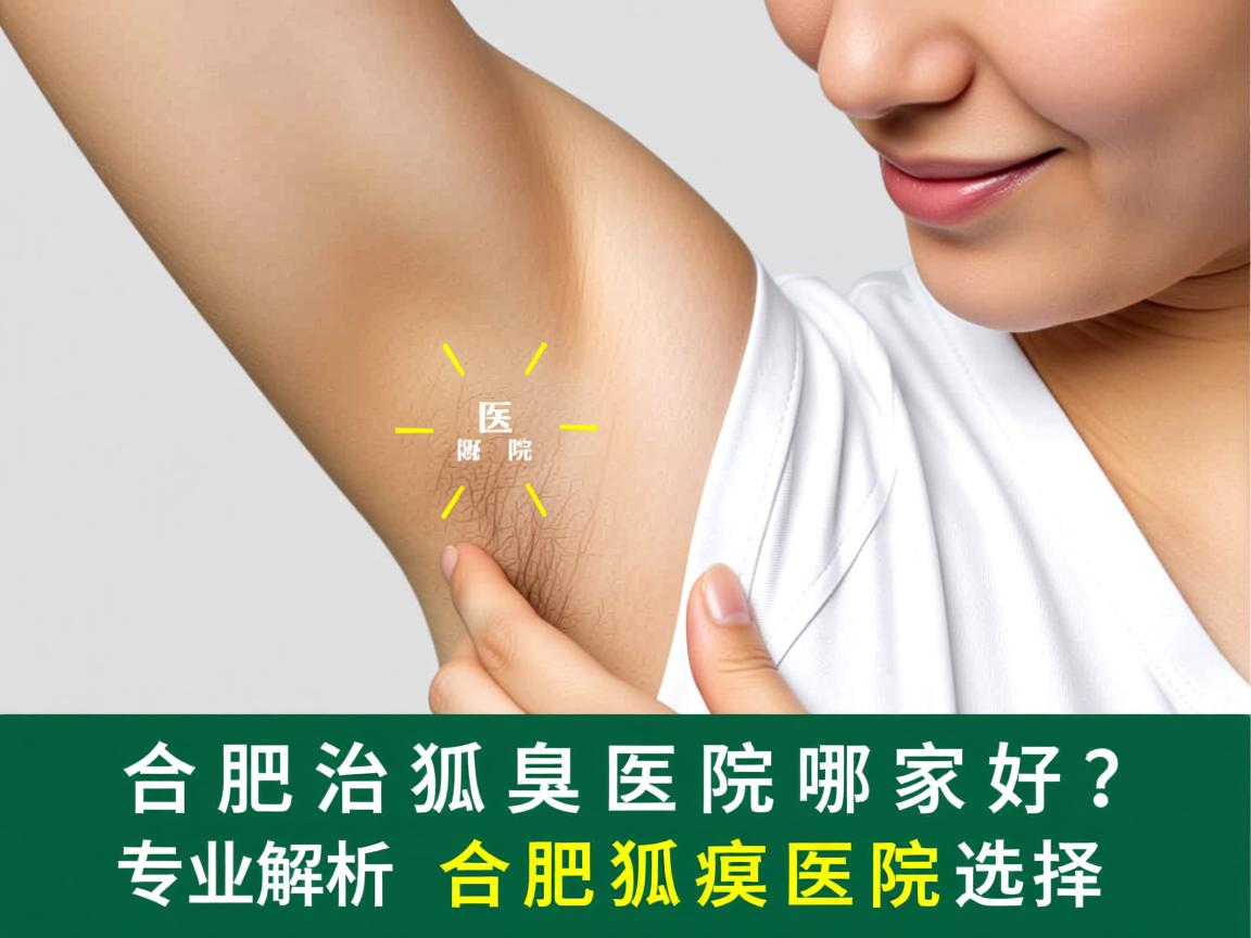 合肥治狐臭医院哪家好？专业解析合肥狐臭医院选择