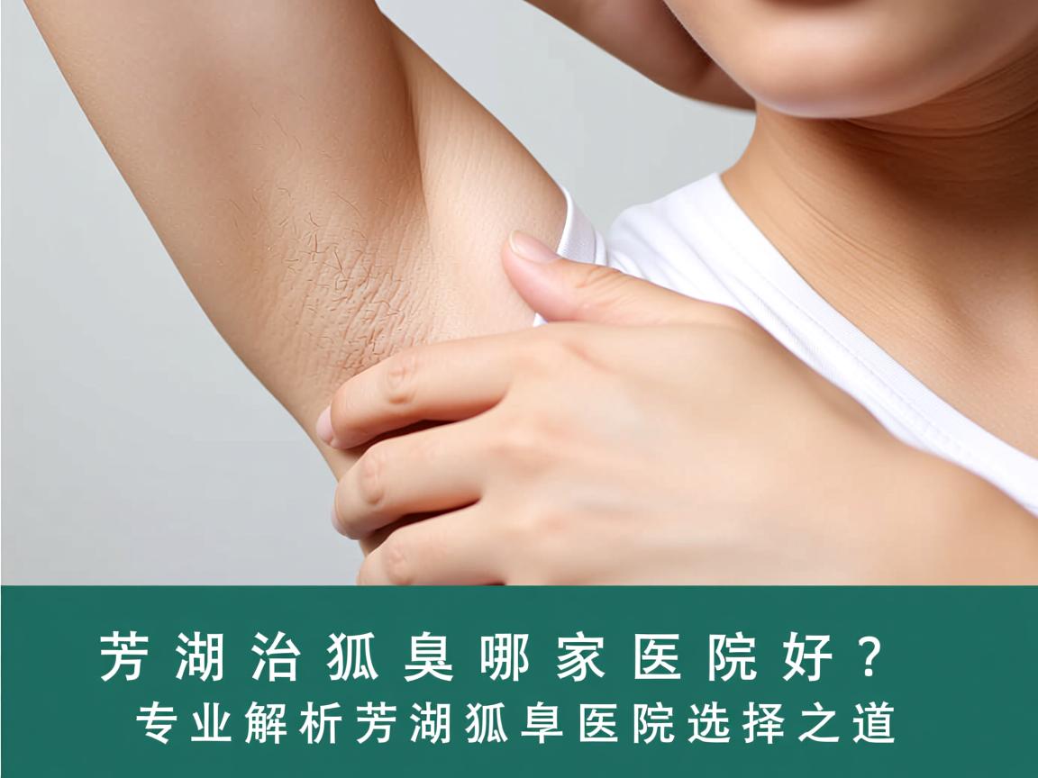 芜湖治狐臭哪家医院好？专业解析芜湖狐臭医院选择之道