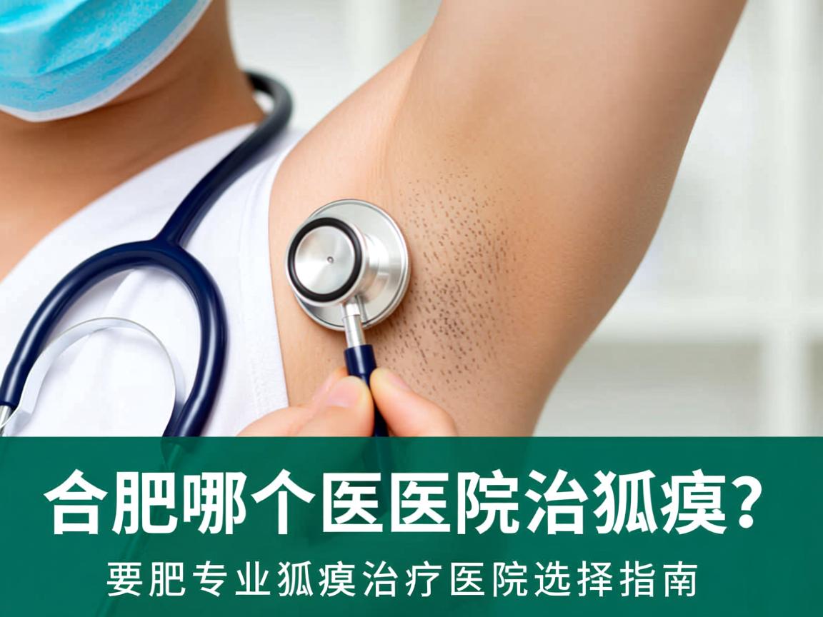 合肥哪个医院治狐臭？合肥专业狐臭治疗医院选择指南