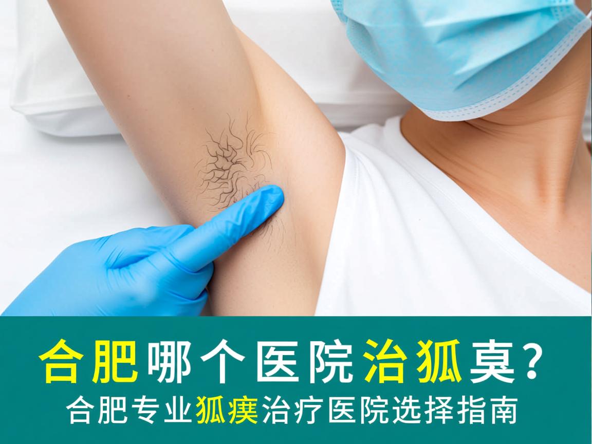 合肥哪个医院治狐臭？合肥专业狐臭治疗医院选择指南