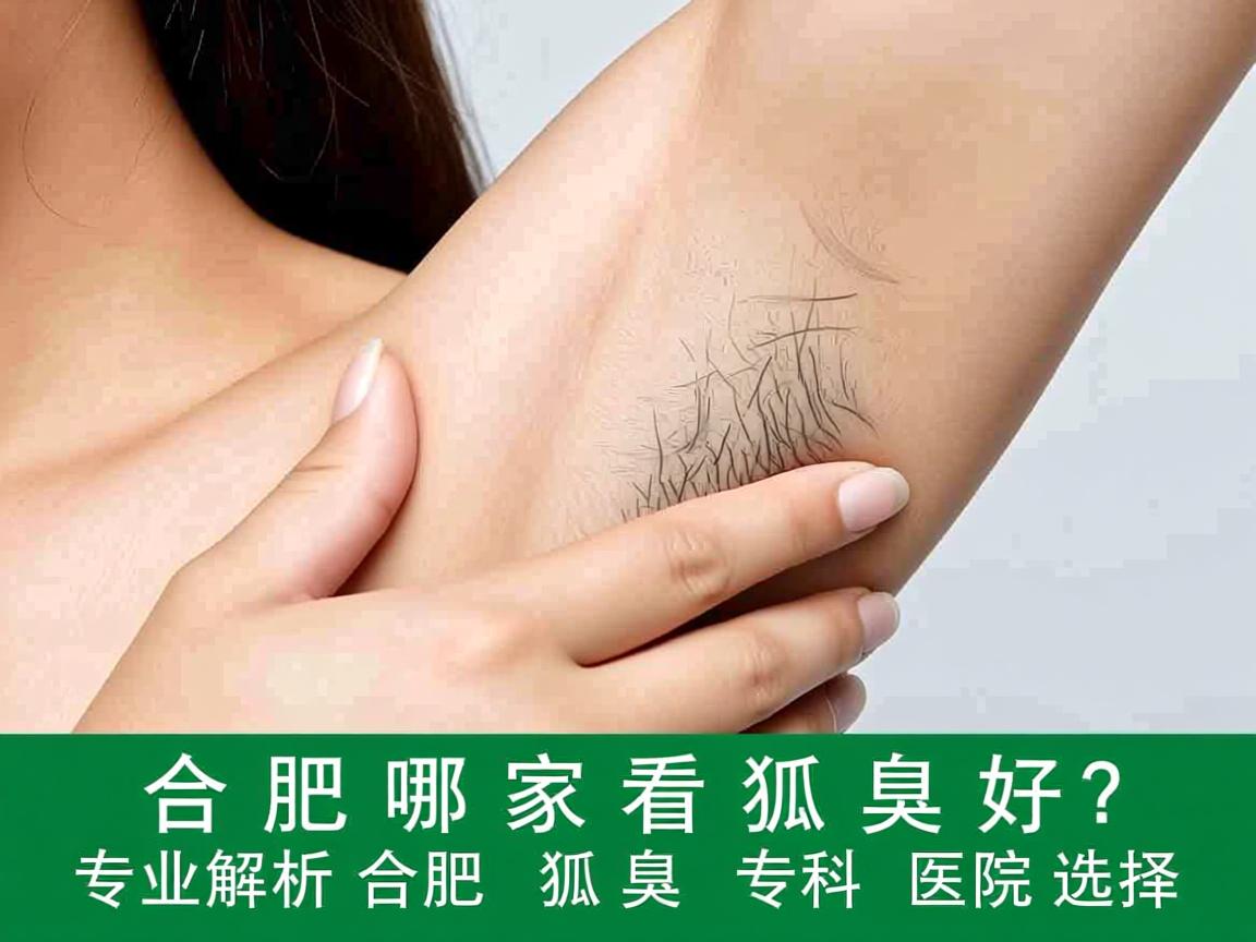 合肥哪家看狐臭好？专业解析合肥狐臭专科医院选择