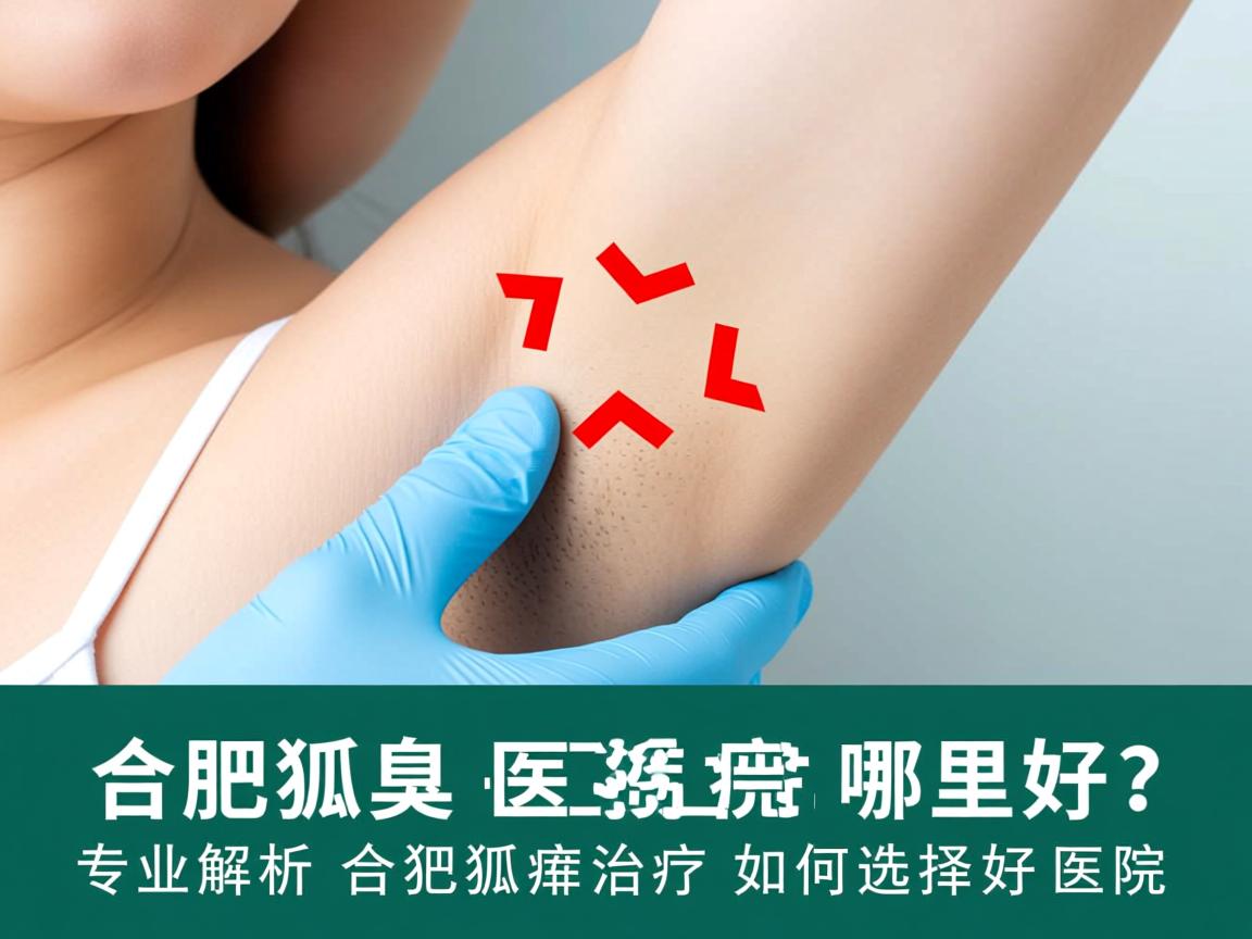 合肥狐臭医院哪里好？专业解析合肥狐臭治疗如何选择好医院