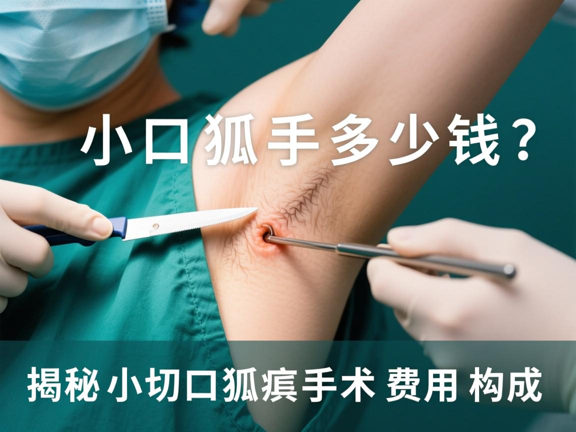 小切口狐臭手术多少钱？揭秘小切口狐臭手术费用构成