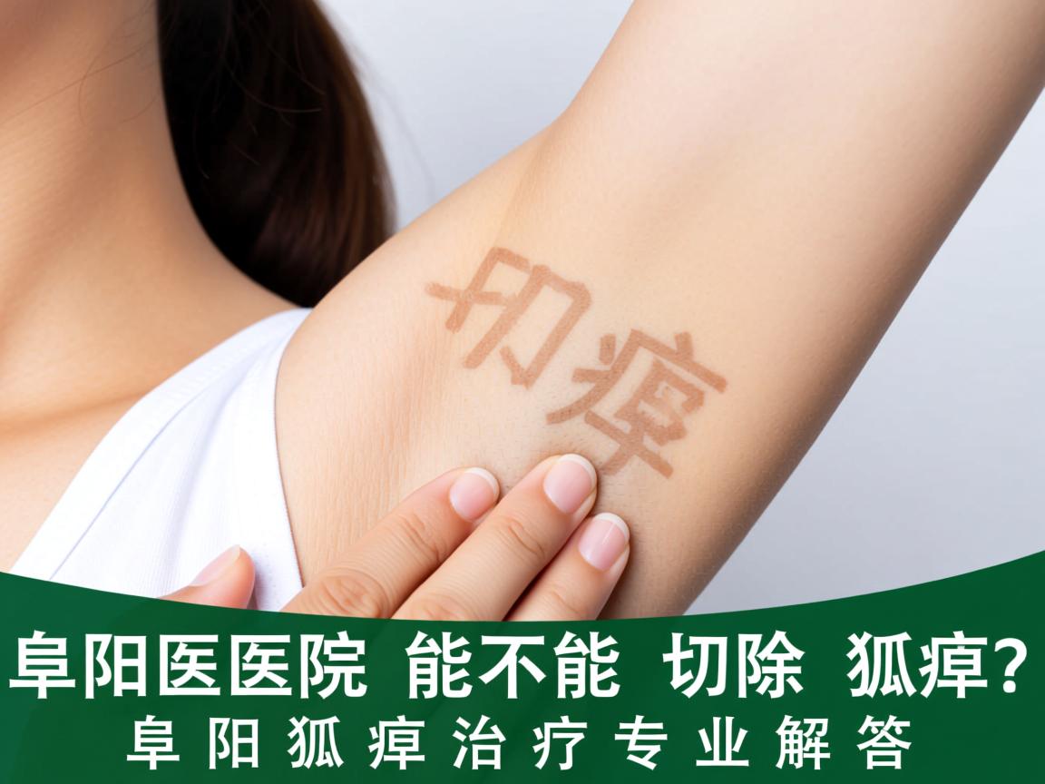 阜阳医院能不能切除狐臭？阜阳狐臭治疗专业解答