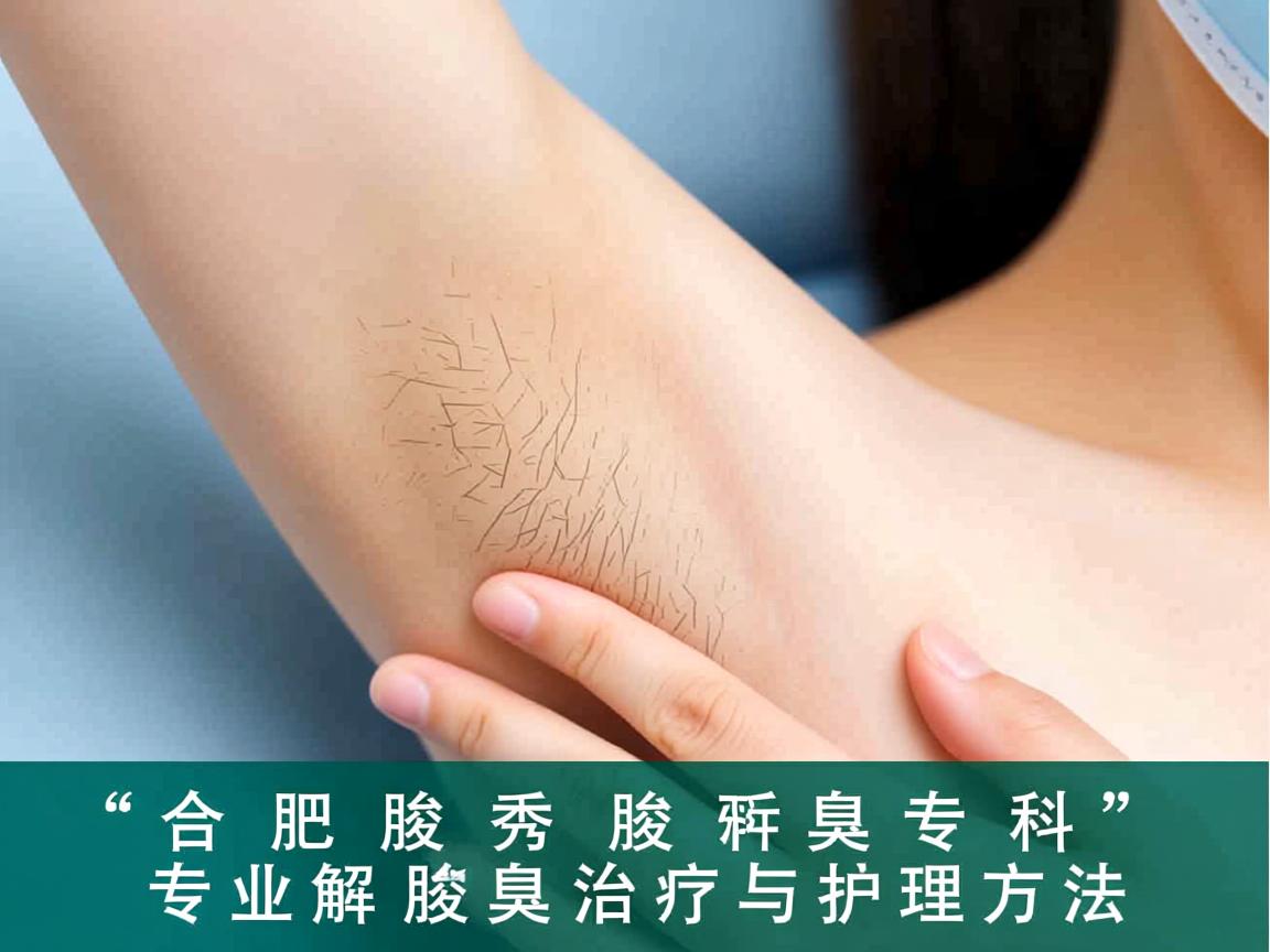 合肥腋秀腋臭专科，专业解析腋臭治疗与护理方法