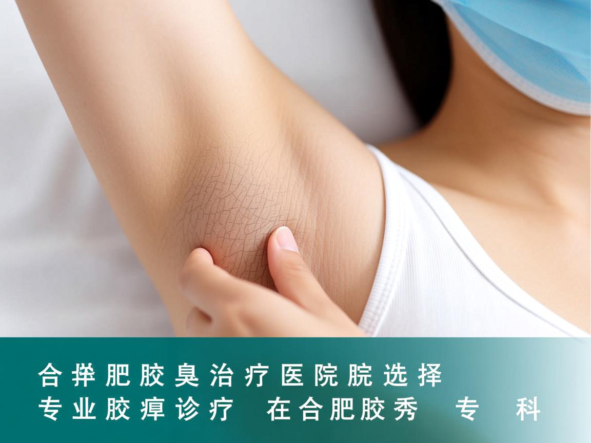 合肥腋臭治疗医院选择，专业腋臭诊疗在合肥腋秀专科