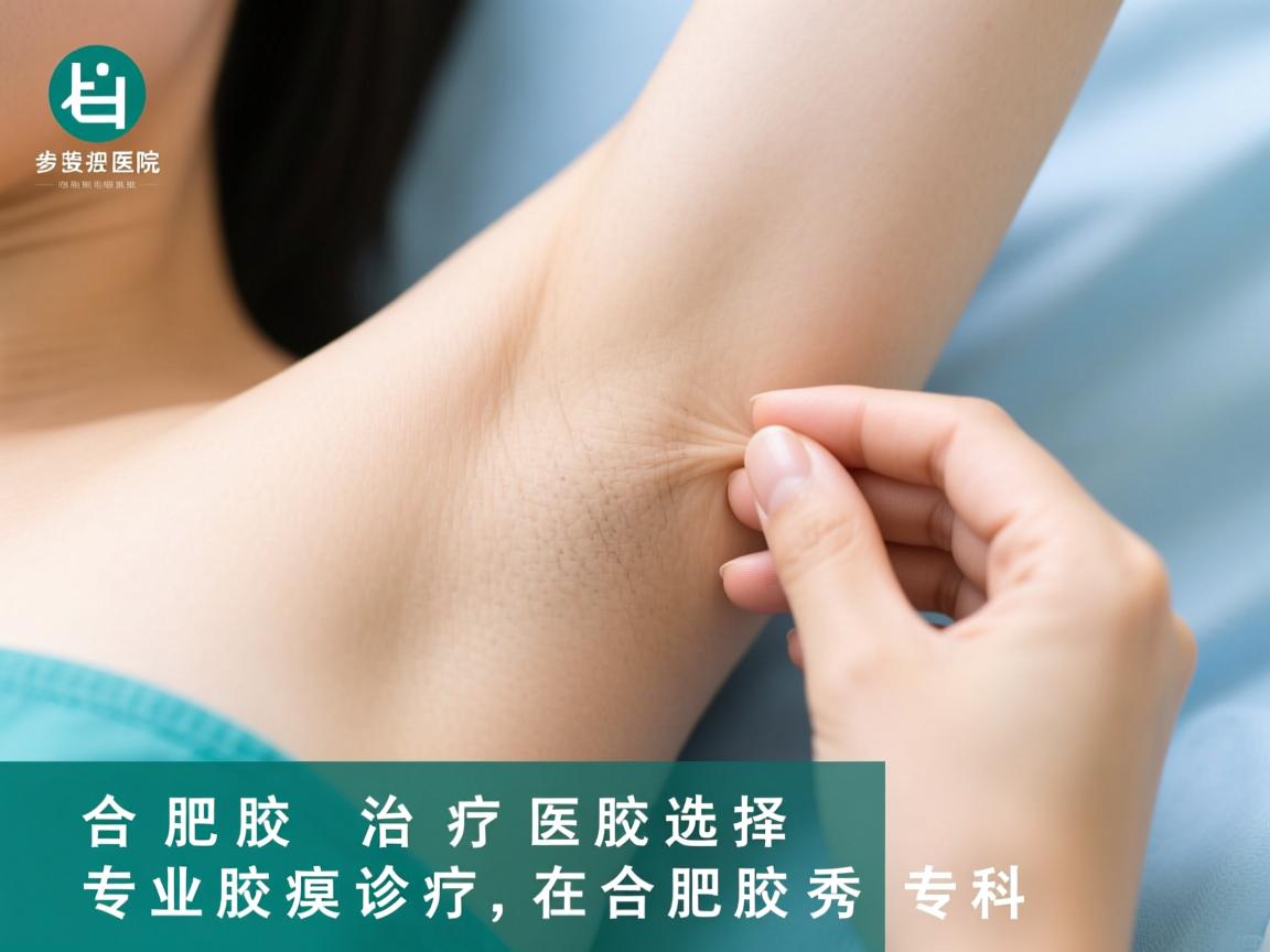 合肥腋臭治疗医院选择，专业腋臭诊疗在合肥腋秀专科