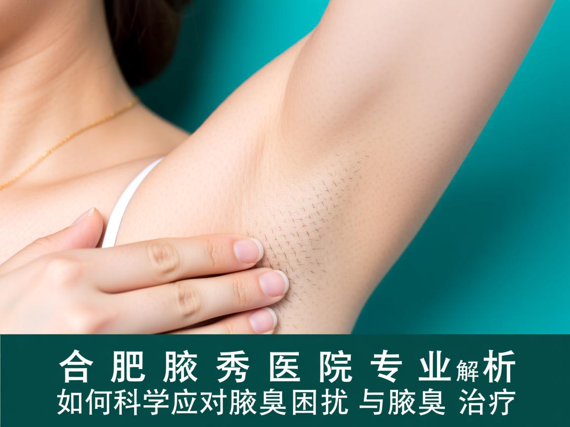合肥腋秀医院专业解析，如何科学应对腋臭困扰与腋臭治疗