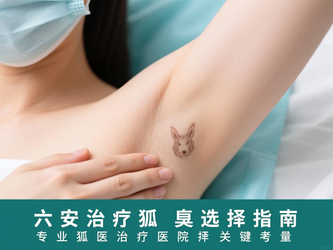 六安治疗狐臭的医院选择指南，专业狐臭治疗医院的关键考量