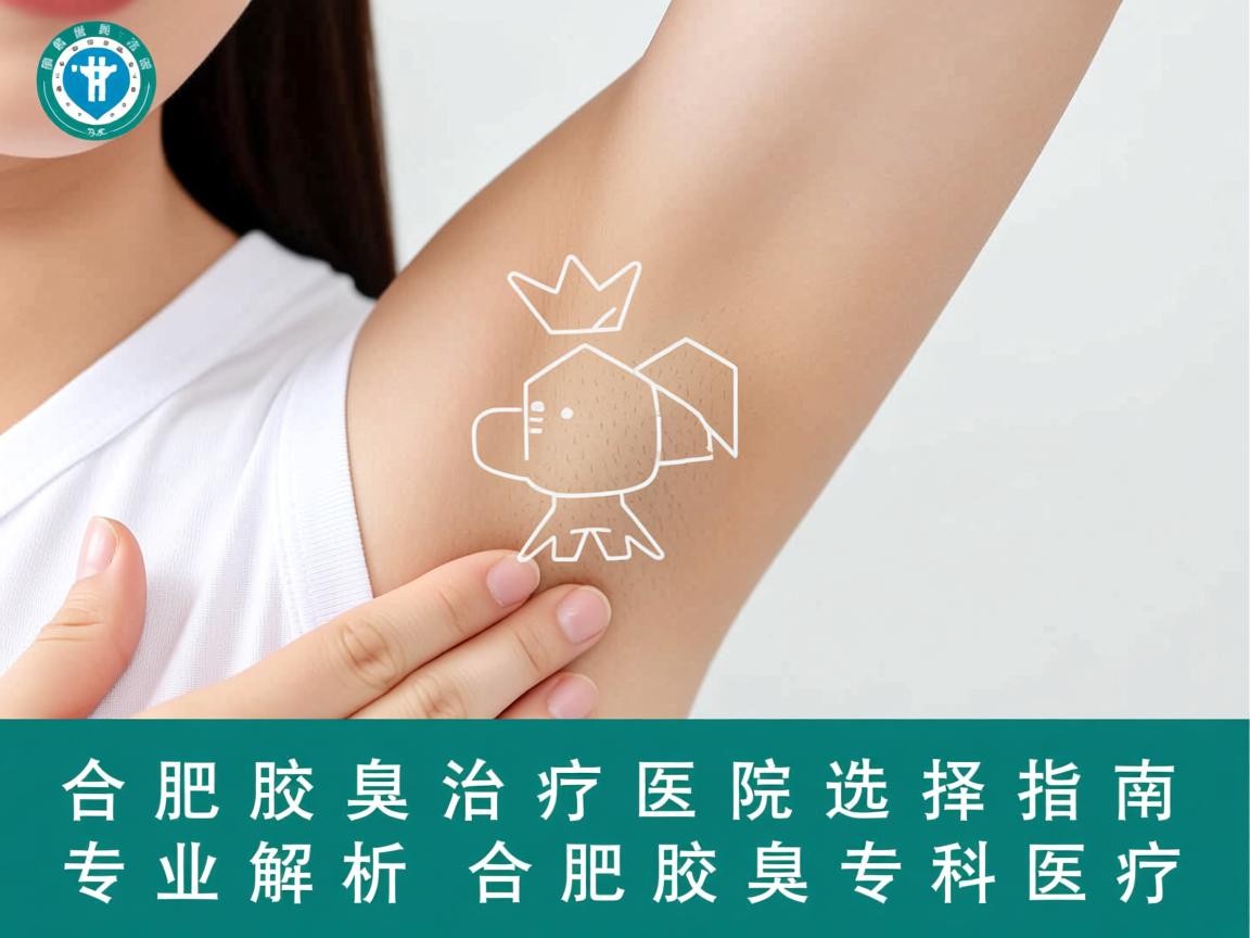 合肥腋臭治疗医院选择指南，专业解析合肥腋臭专科医疗