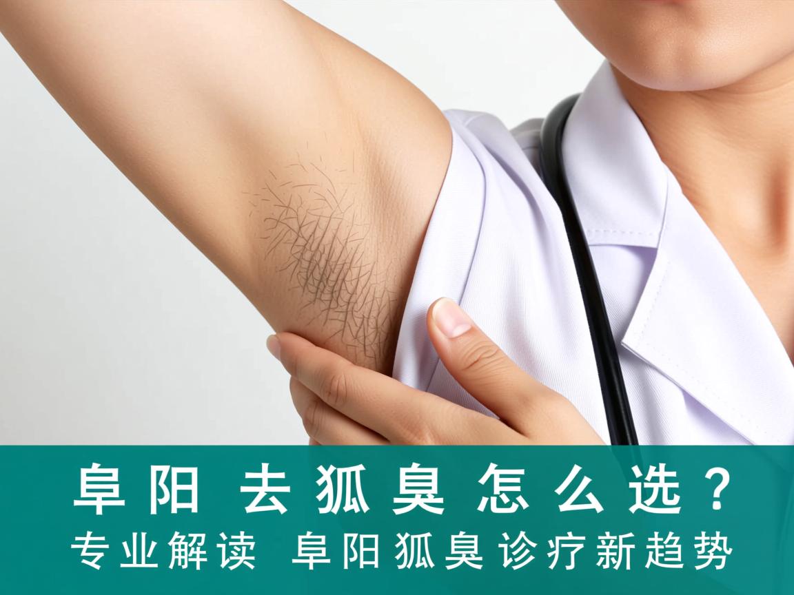 阜阳去狐臭怎么选？专业解读阜阳狐臭诊疗新趋势