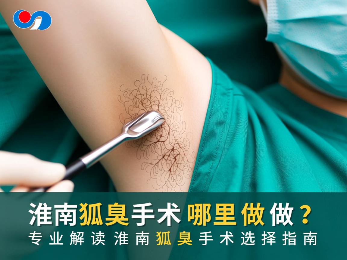 淮南狐臭手术哪里做？专业解读淮南狐臭手术选择指南