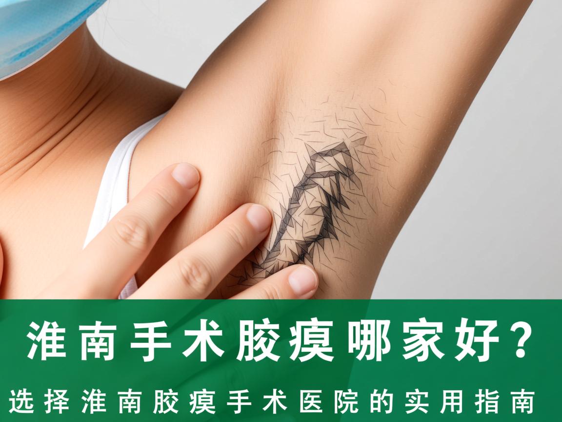 淮南腋臭手术哪家好？选择淮南腋臭手术医院的实用指南