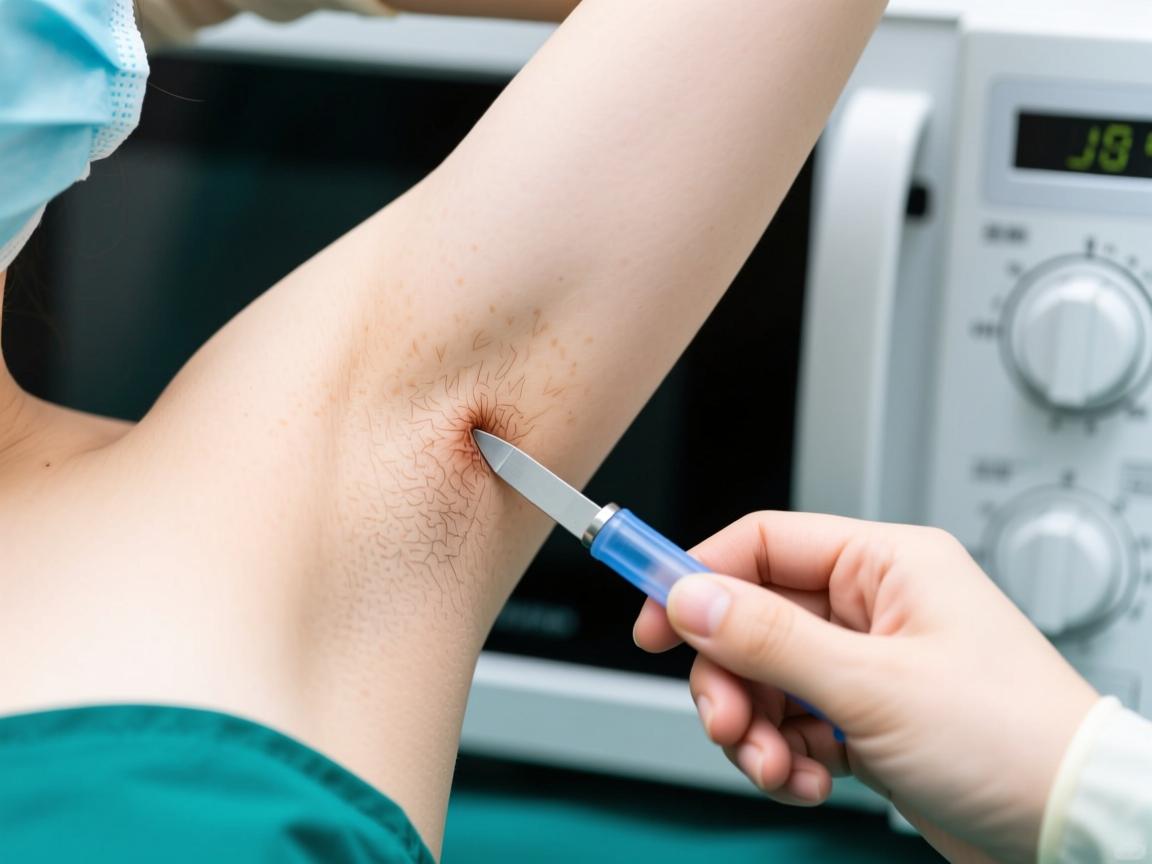 合肥腋秀微波腋臭手术，解析微波腋臭手术的专业护理