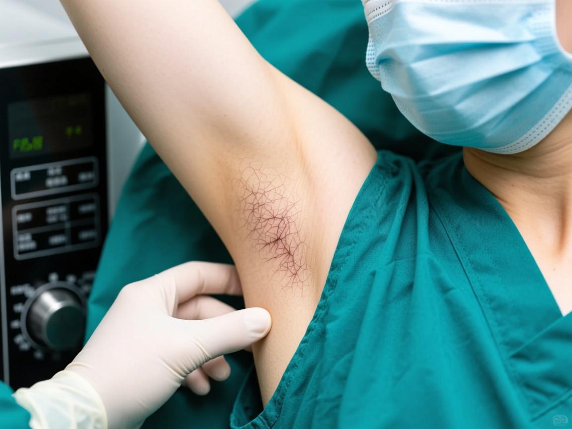 合肥腋秀微波腋臭手术，解析微波腋臭手术的专业护理