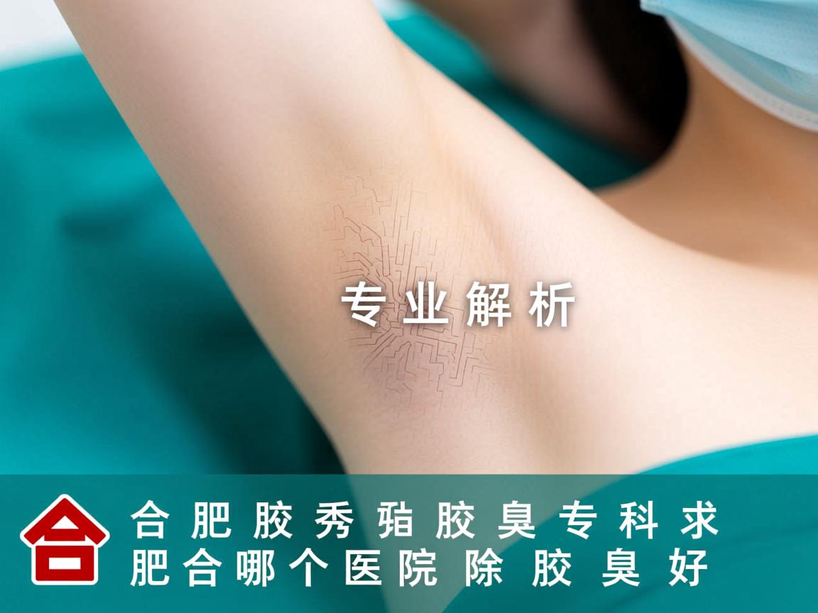 合肥腋秀腋臭专科，专业解析合肥哪个医院除腋臭好