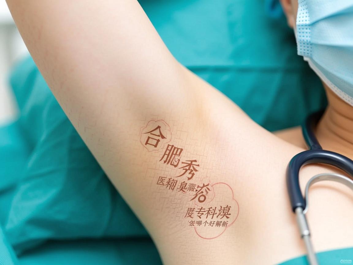 合肥腋秀腋臭专科，深度解析安徽哪个医院最好治腋臭