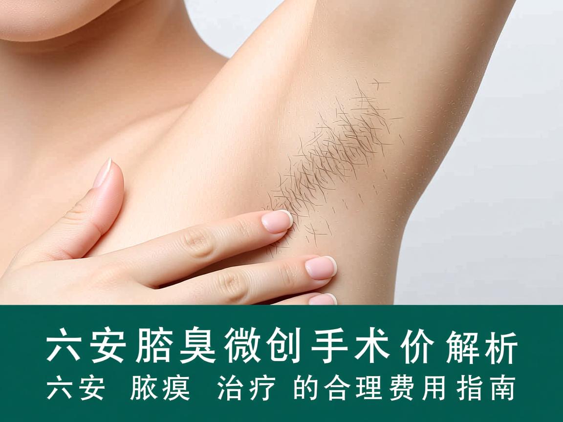 六安腋臭微创手术价格解析，六安腋臭治疗的合理费用指南