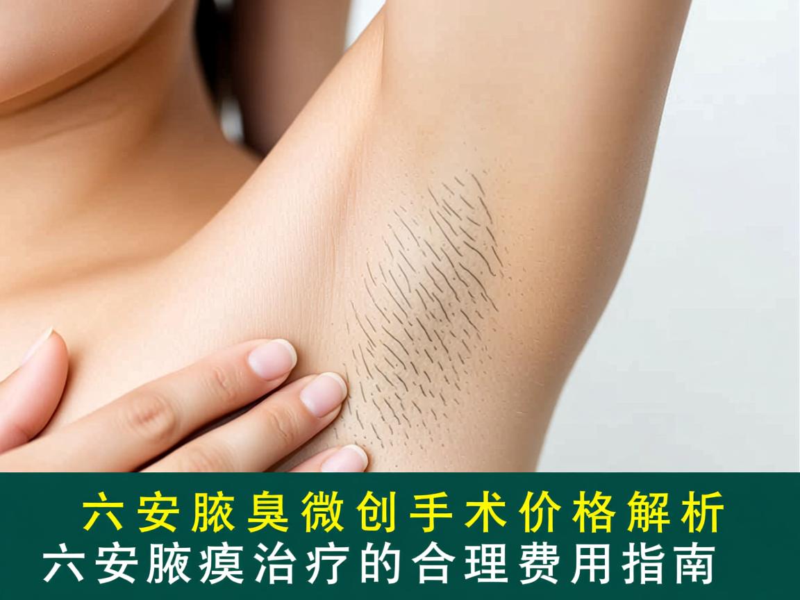 六安腋臭微创手术价格解析，六安腋臭治疗的合理费用指南
