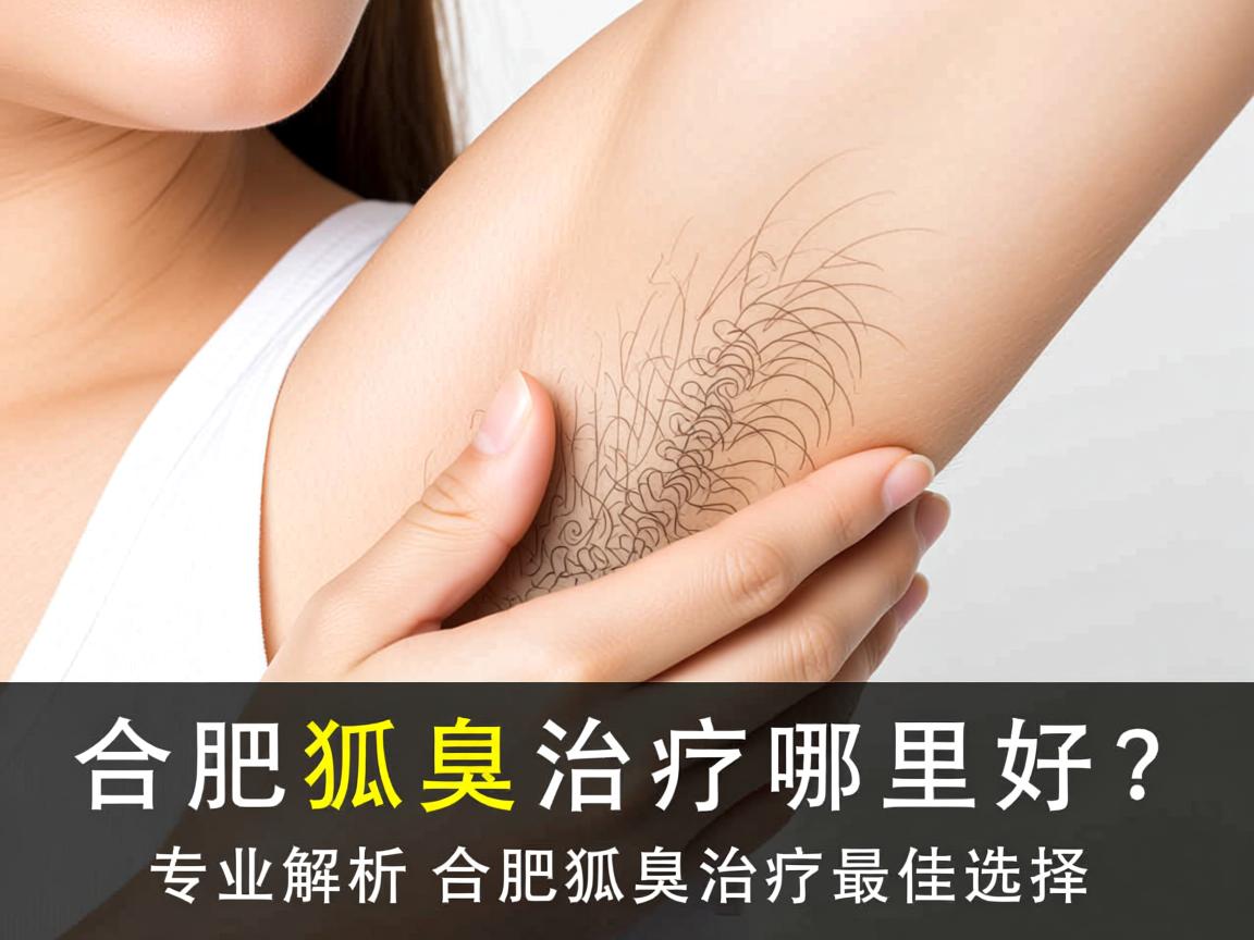 合肥狐臭治疗哪里好？专业解析合肥狐臭治疗最佳选择