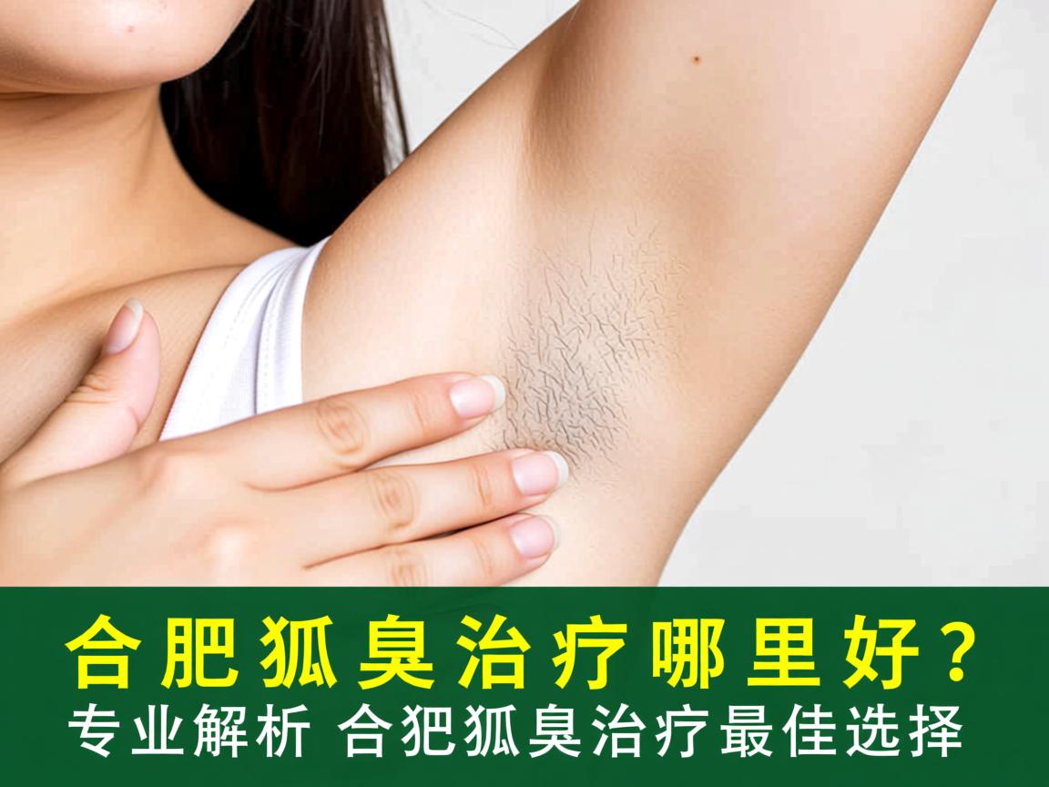 合肥狐臭治疗哪里好？专业解析合肥狐臭治疗最佳选择