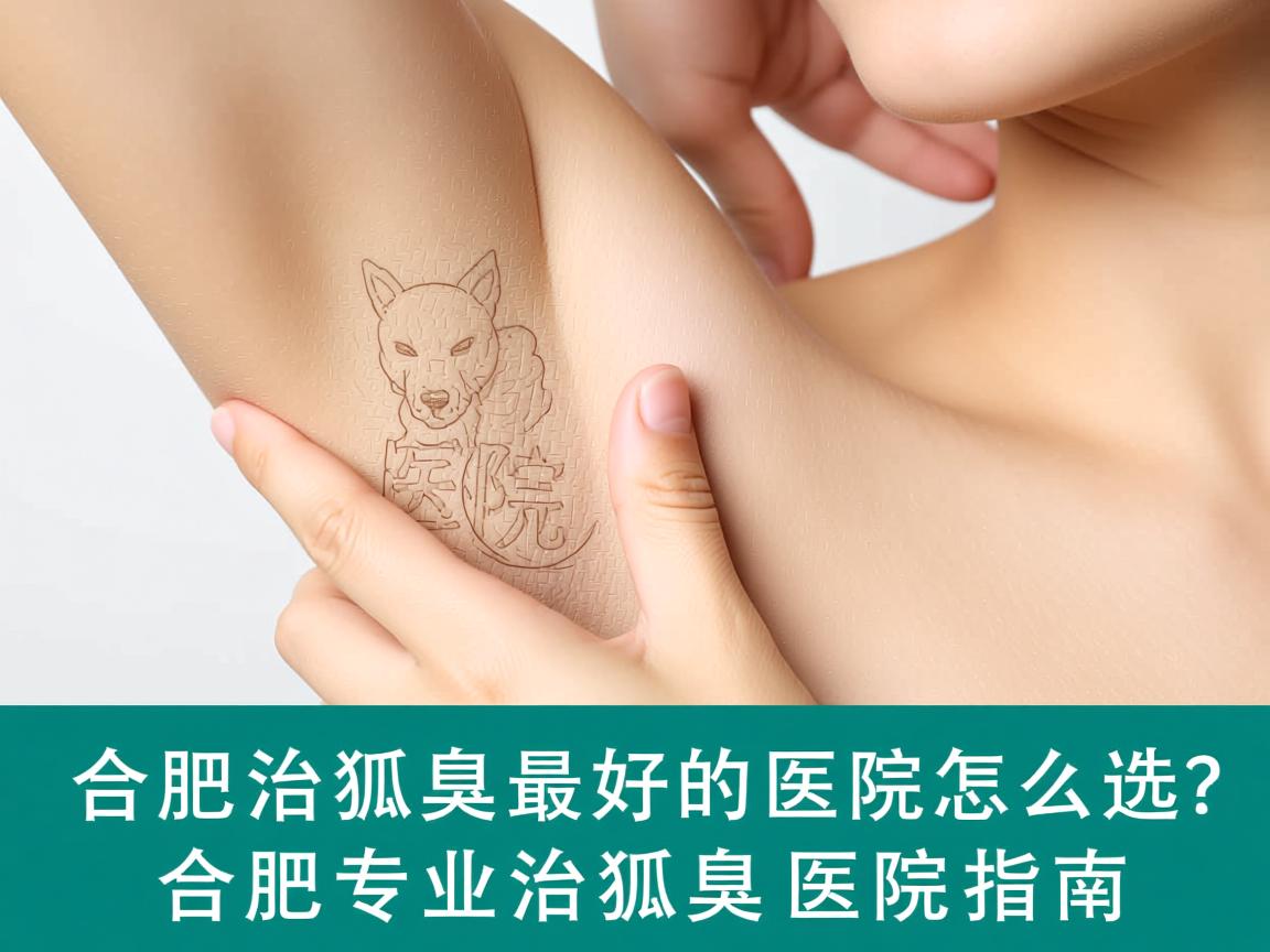 合肥治狐臭最好的医院怎么选?合肥专业治狐臭医院指南 合肥治狐臭最好的医院怎么选?合肥专业治狐臭医院指南