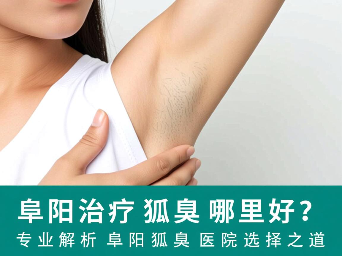 阜阳治疗狐臭哪里好?专业解析阜阳狐臭医院选择之道 阜阳治疗狐臭哪里好?专业解析阜阳狐臭医院选择之道