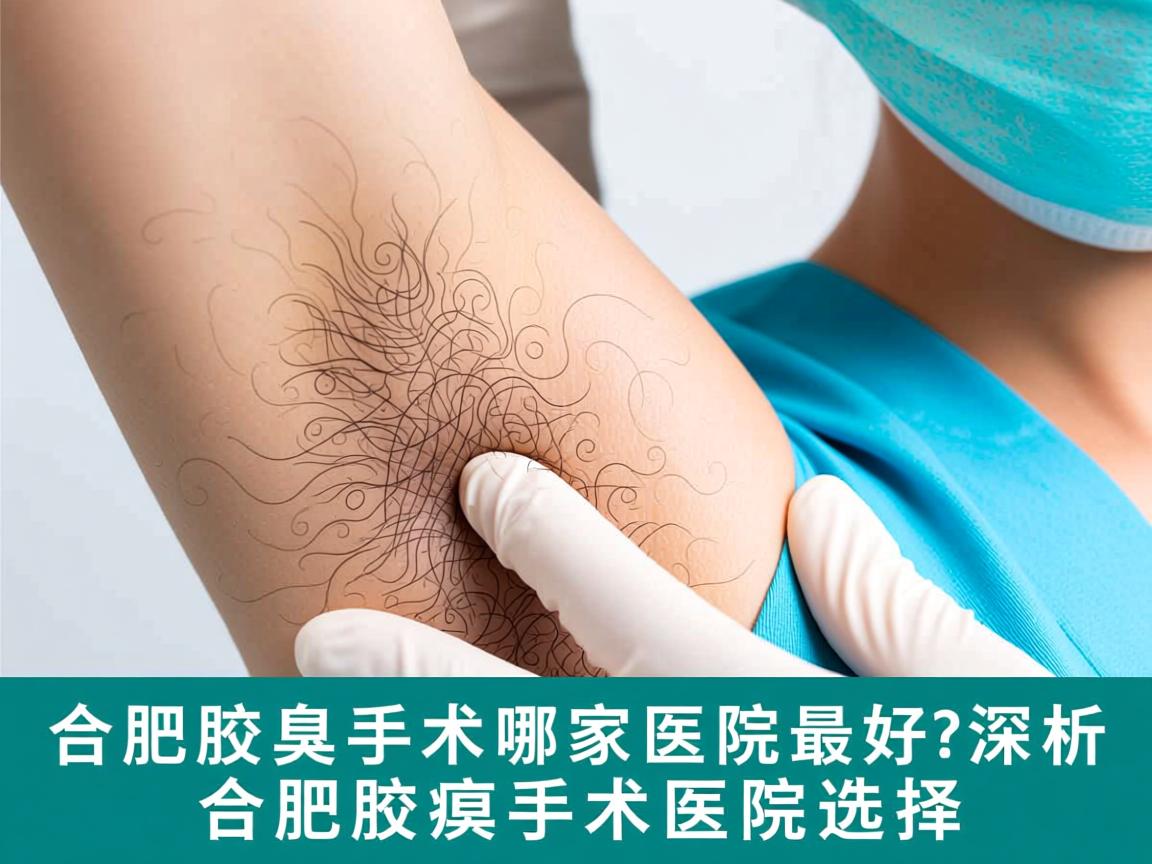合肥腋臭手术哪家医院最好?深度解析合肥腋臭手术医院选择 合肥腋臭手术哪家医院最好?深度解析合肥腋臭手术医院选择