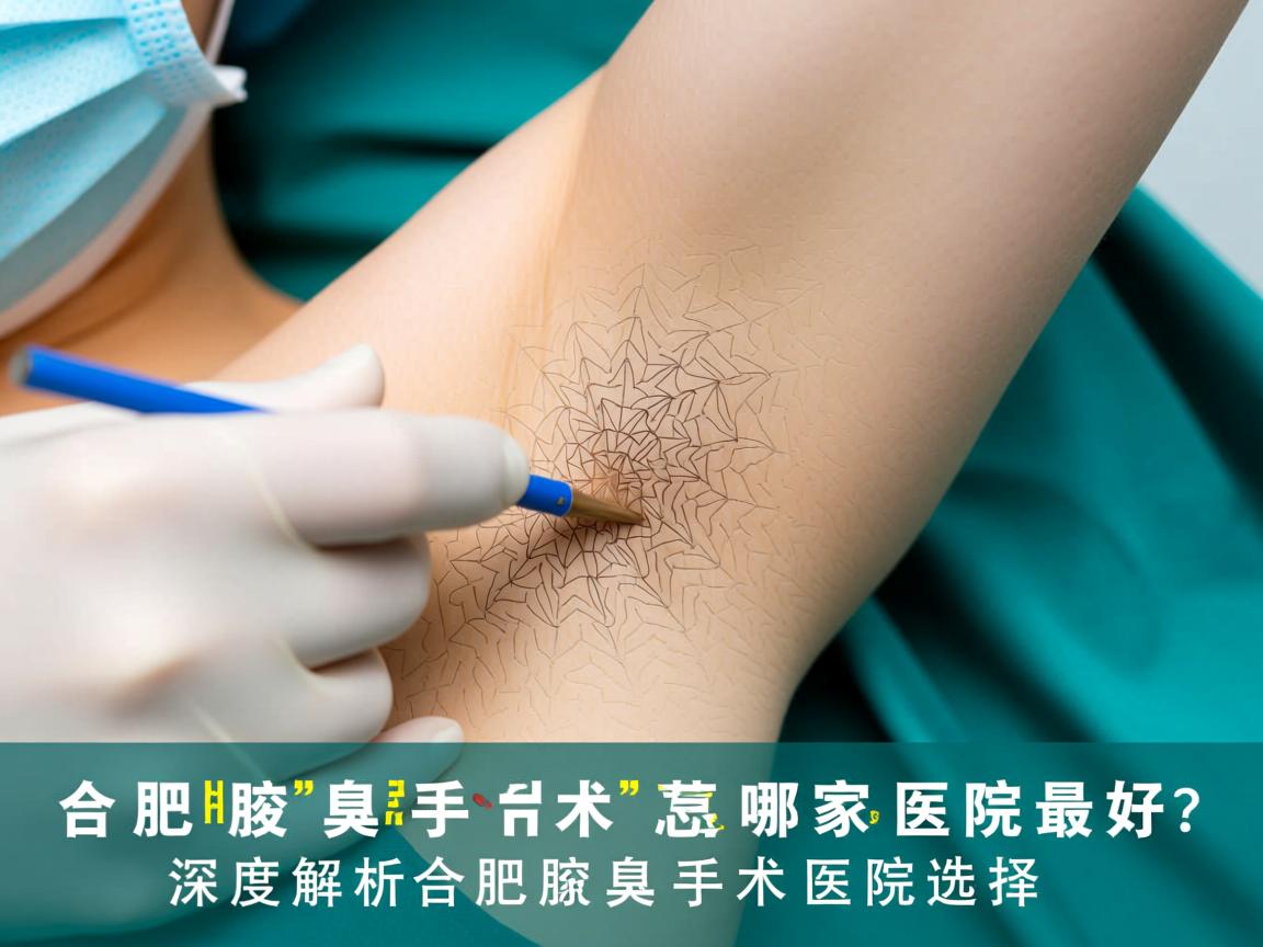 合肥腋臭手术哪家医院最好?深度解析合肥腋臭手术医院选择 合肥腋臭手术哪家医院最好?深度解析合肥腋臭手术医院选择