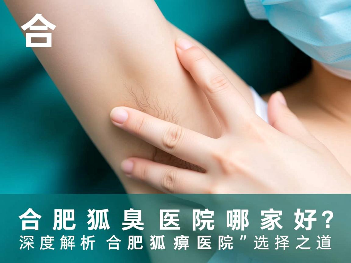 合肥狐臭医院哪家好?深度解析合肥狐臭医院的选择之道 合肥狐臭医院哪家好?深度解析合肥狐臭医院的选择之道