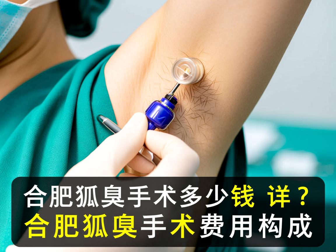 合肥狐臭手术多少钱?详解合肥狐臭手术费用构成 合肥狐臭手术多少钱?详解合肥狐臭手术费用构成