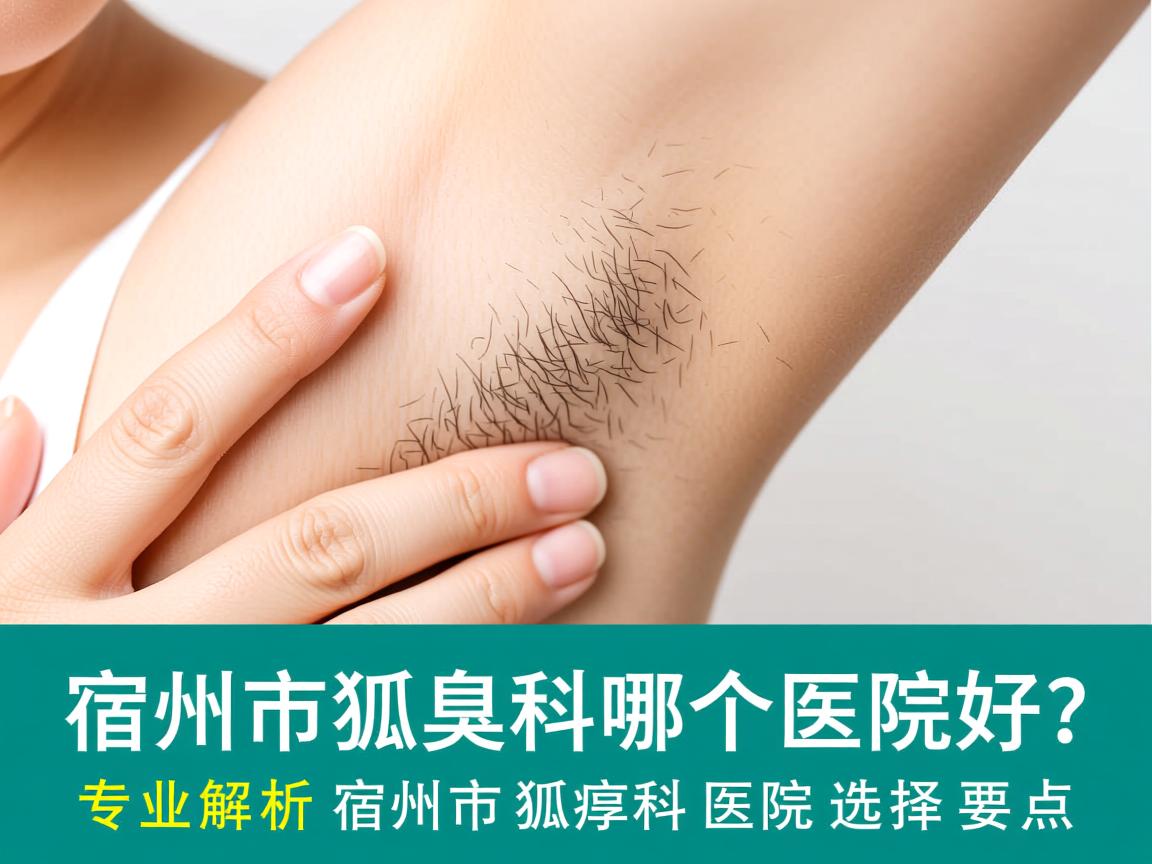 宿州市狐臭科哪个医院好?专业解析宿州市狐臭科医院选择要点 宿州市狐臭科哪个医院好?专业解析宿州市狐臭科医院选择要点