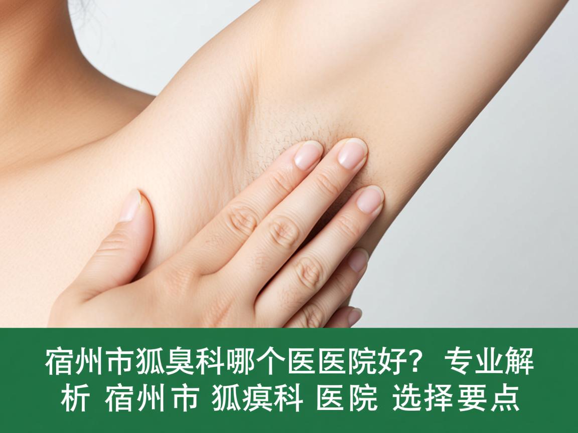 宿州市狐臭科哪个医院好?专业解析宿州市狐臭科医院选择要点 宿州市狐臭科哪个医院好?专业解析宿州市狐臭科医院选择要点