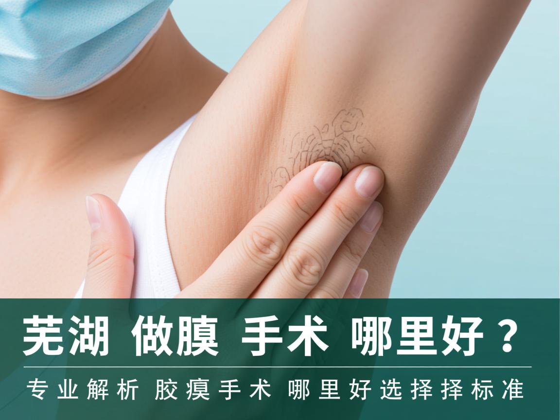 芜湖做腋臭手术哪里好?专业解析腋臭手术哪里好的选择标准 芜湖做腋臭手术哪里好?专业解析腋臭手术哪里好的选择标准