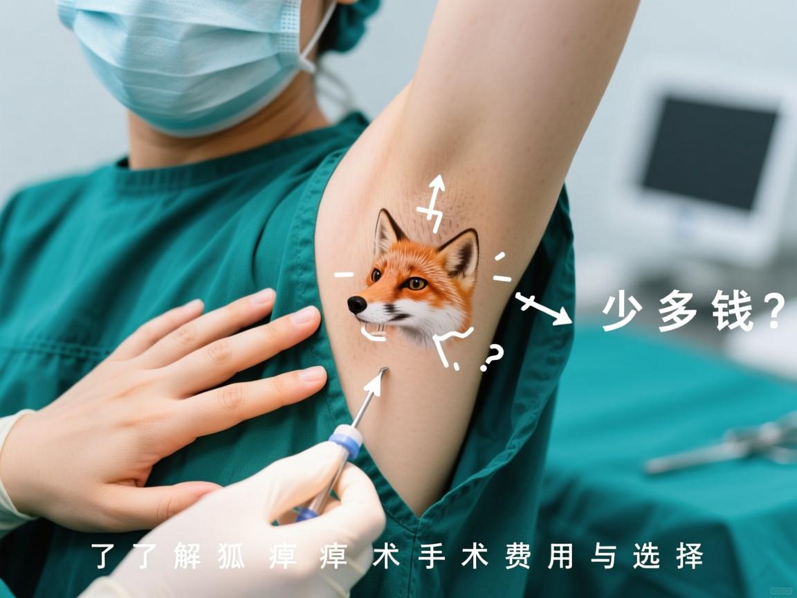 狐臭手术多少钱?了解狐臭手术费用与选择 狐臭手术多少钱?了解狐臭手术费用与选择