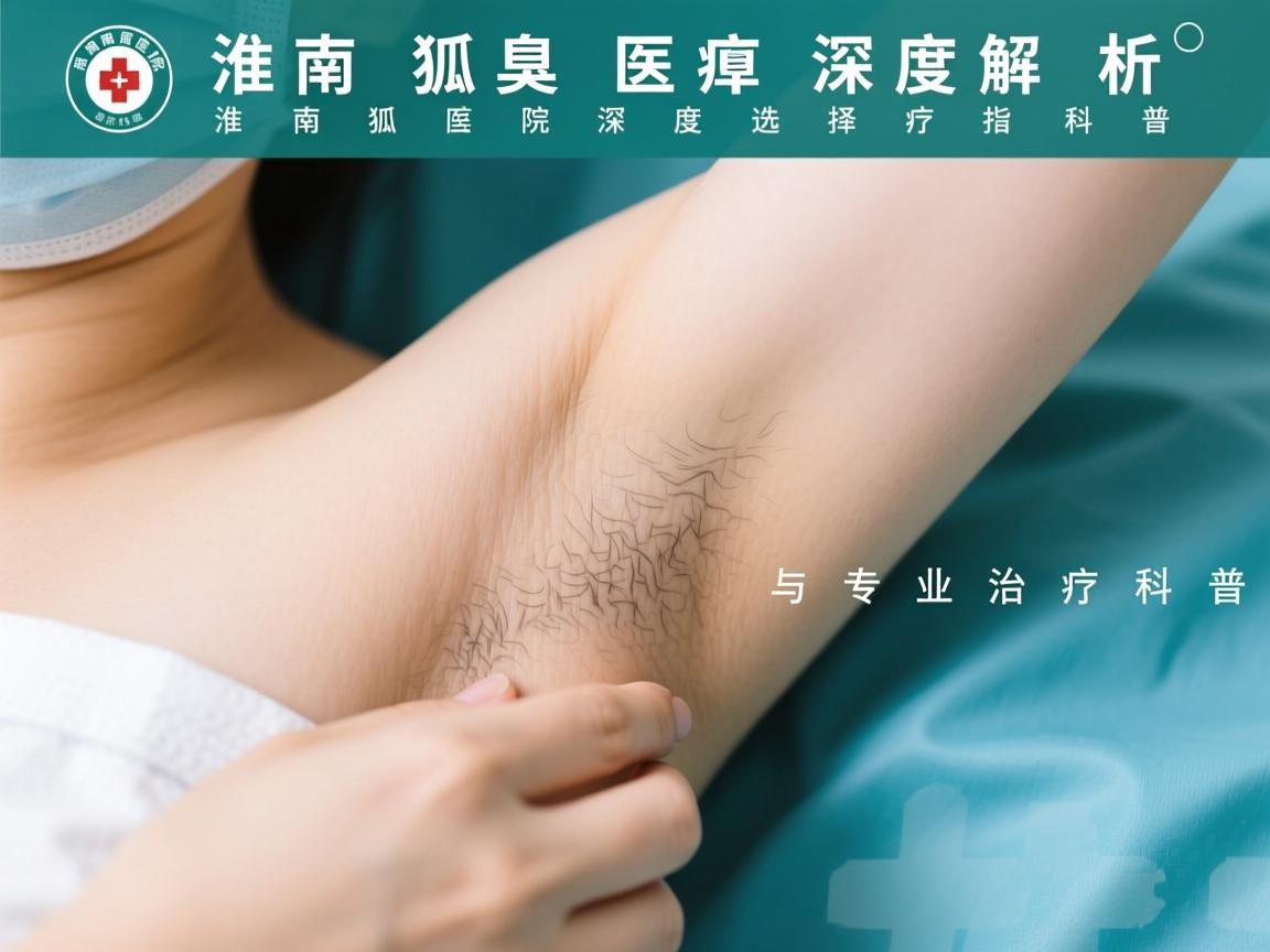 淮南狐臭医院深度解析，淮南狐臭医院选择指南与专业治疗科普