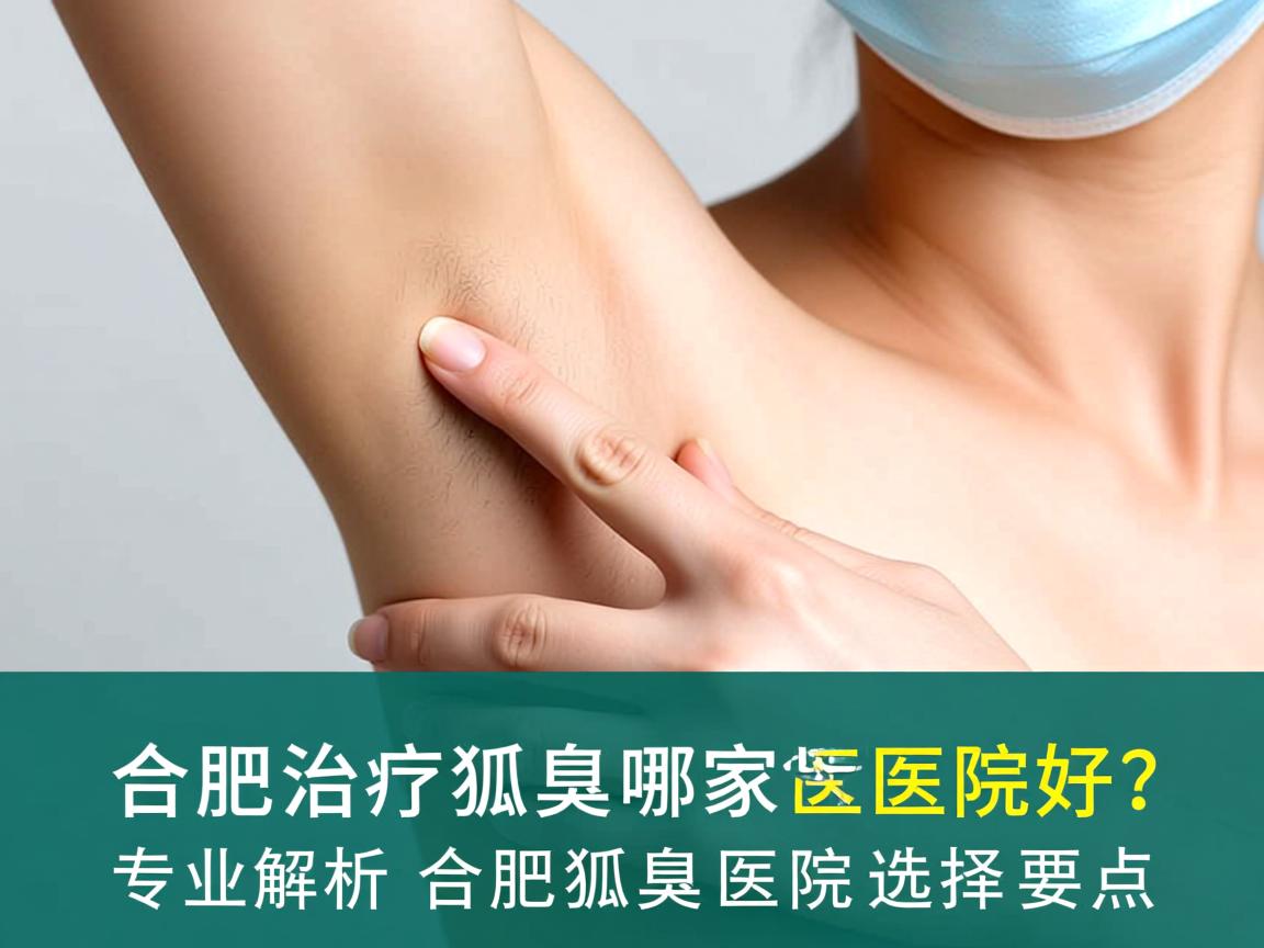 合肥治疗狐臭哪家医院好?专业解析合肥狐臭医院选择要点 合肥治疗狐臭哪家医院好?专业解析合肥狐臭医院选择要点