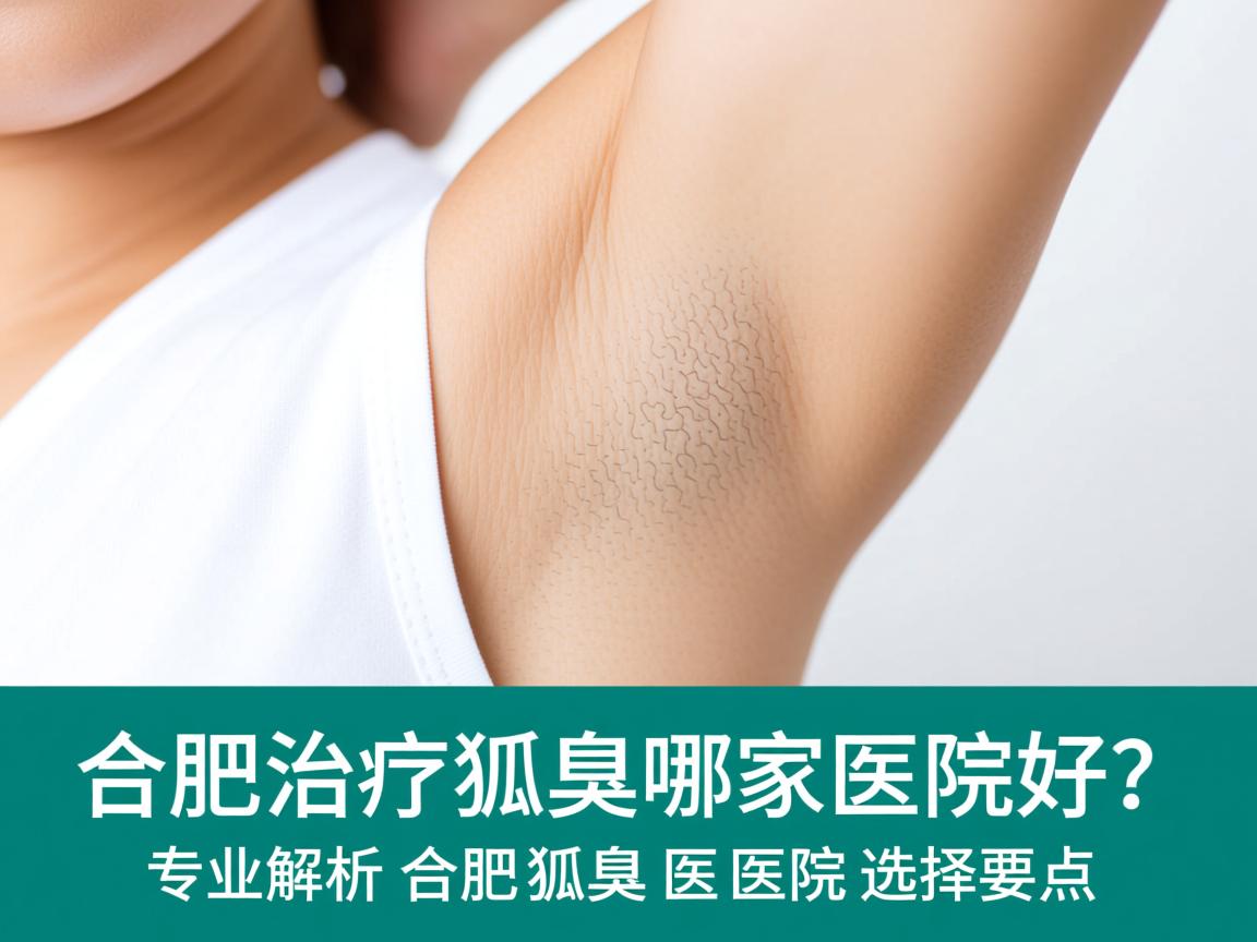 合肥治疗狐臭哪家医院好?专业解析合肥狐臭医院选择要点 合肥治疗狐臭哪家医院好?专业解析合肥狐臭医院选择要点