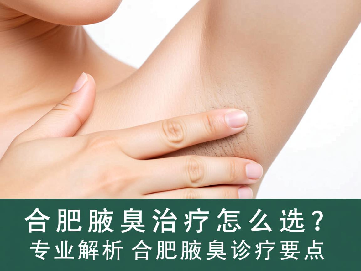 合肥腋臭治疗怎么选?专业解析合肥腋臭诊疗要点 合肥腋臭治疗怎么选?专业解析合肥腋臭诊疗要点