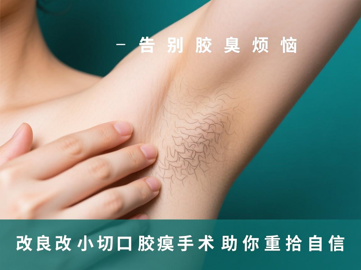 告别腋臭烦恼,改良小切口腋臭手术助你重拾自信 告别腋臭烦恼,改良小切口腋臭手术助你重拾自信